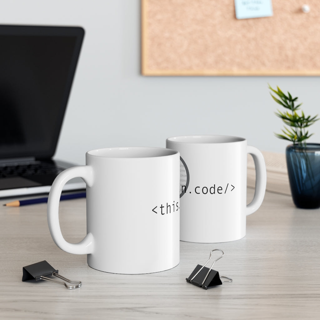 This Girl Can Code 11oz Mug