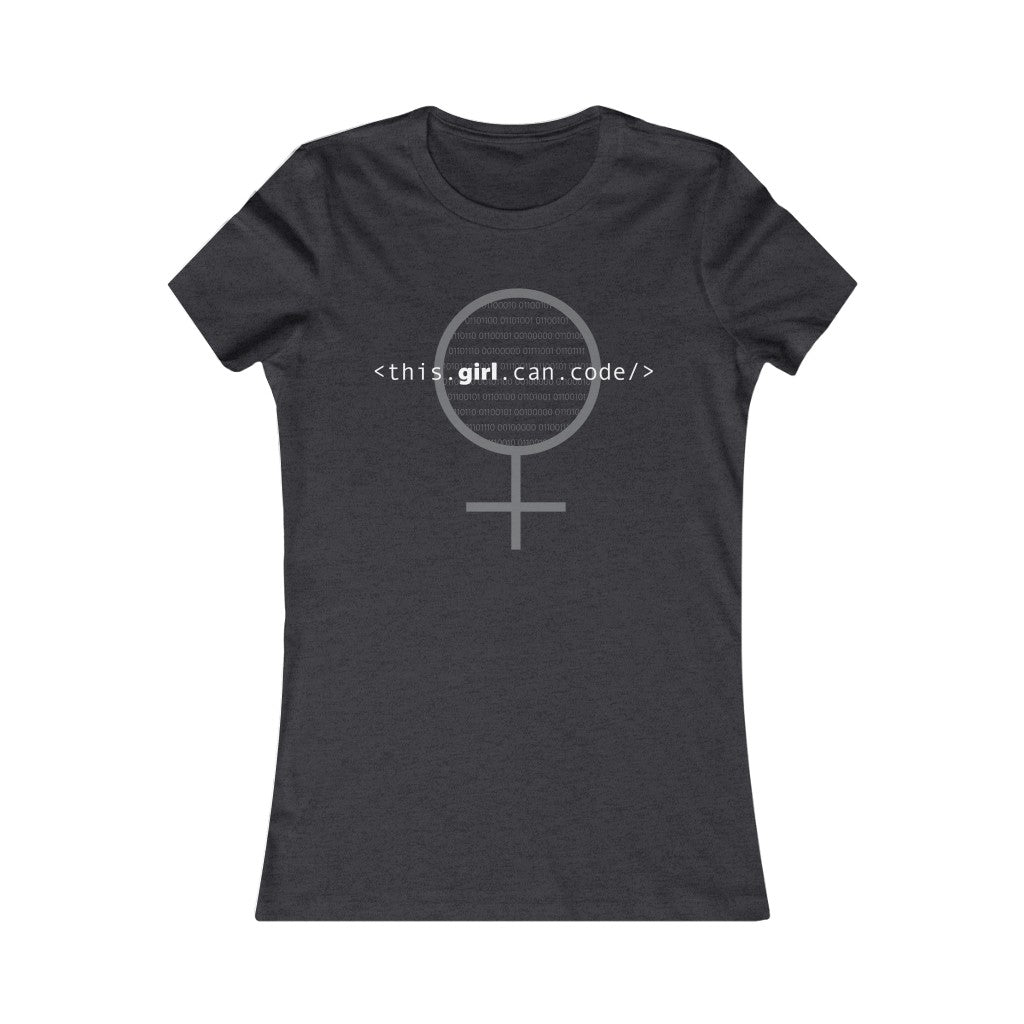 This Girl Can Code Tee