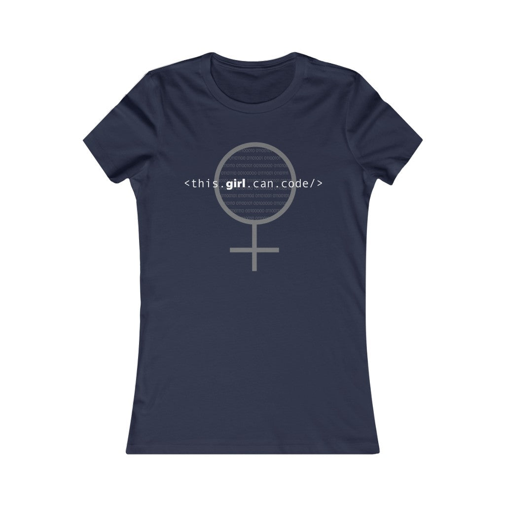 This Girl Can Code Tee