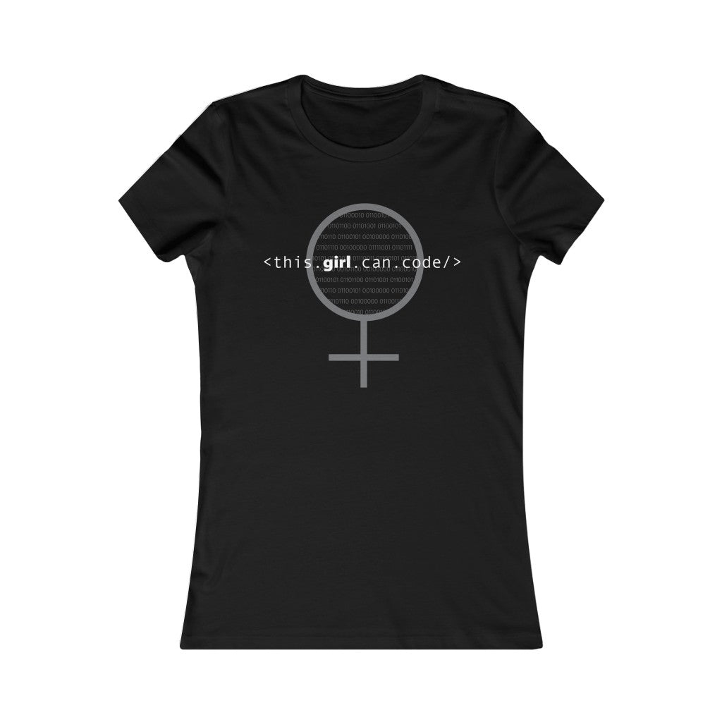 This Girl Can Code Tee